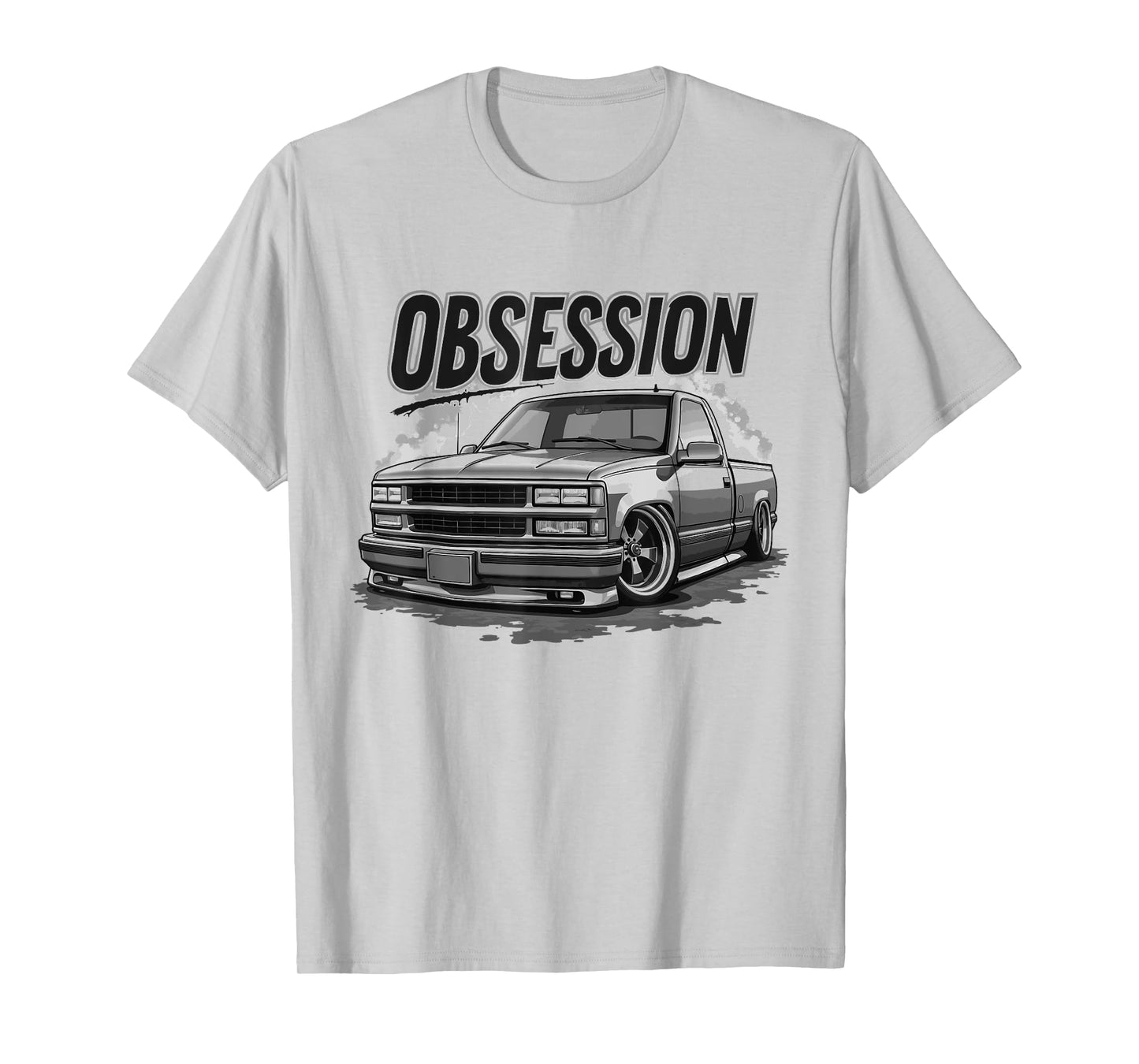 OBS Single Cab Truck Old Body Style Retro CK Truck 4th Gen T-Shirt