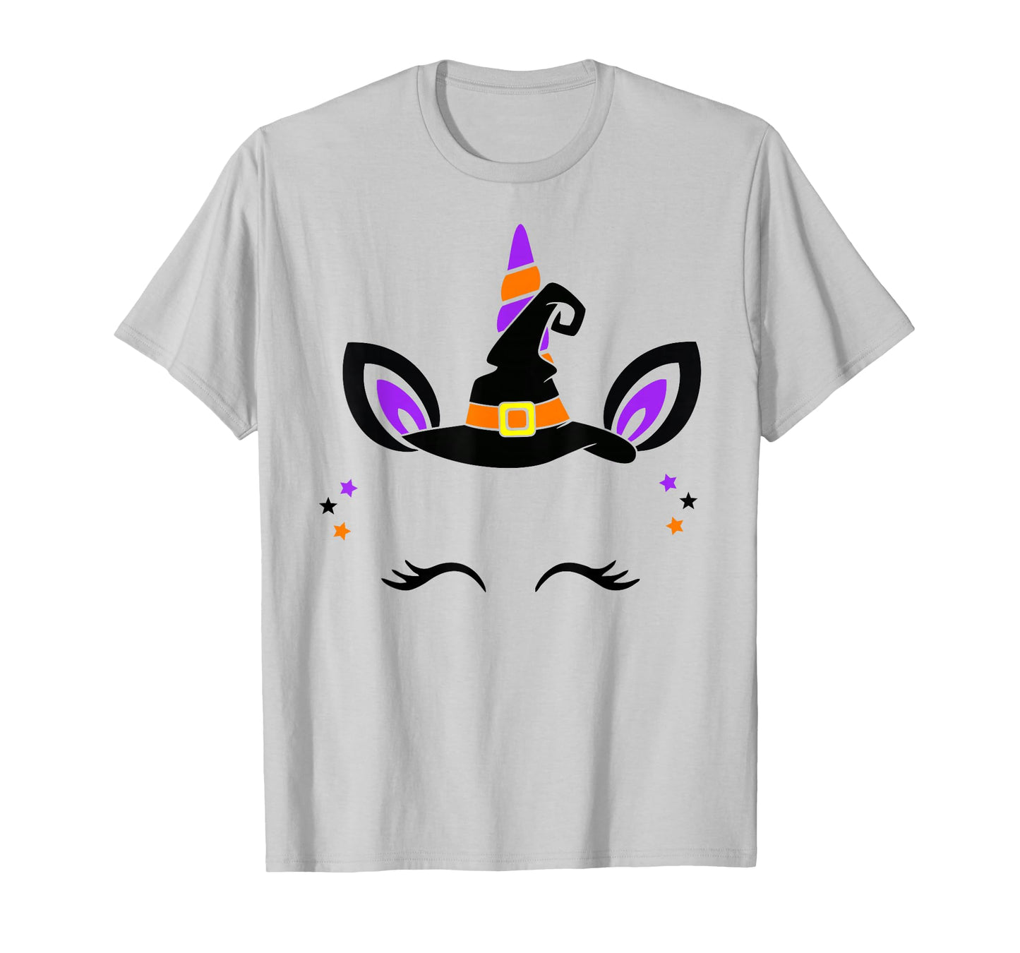 This is My Human Costume I’m Really A Unicorn Witch Hat T-Shirt