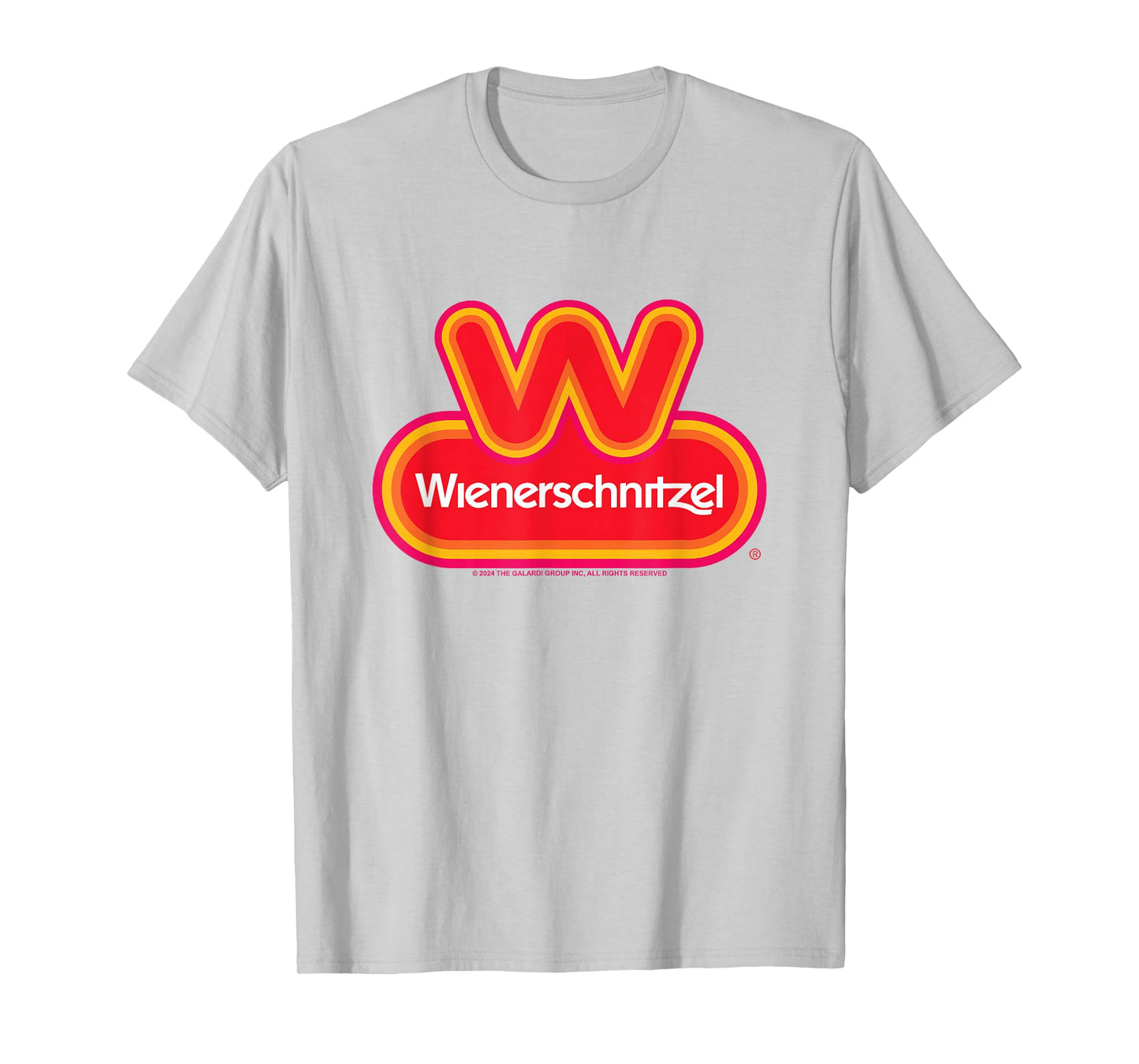 Wienerschnitzel Classic Logo Chest Emblem T-Shirt