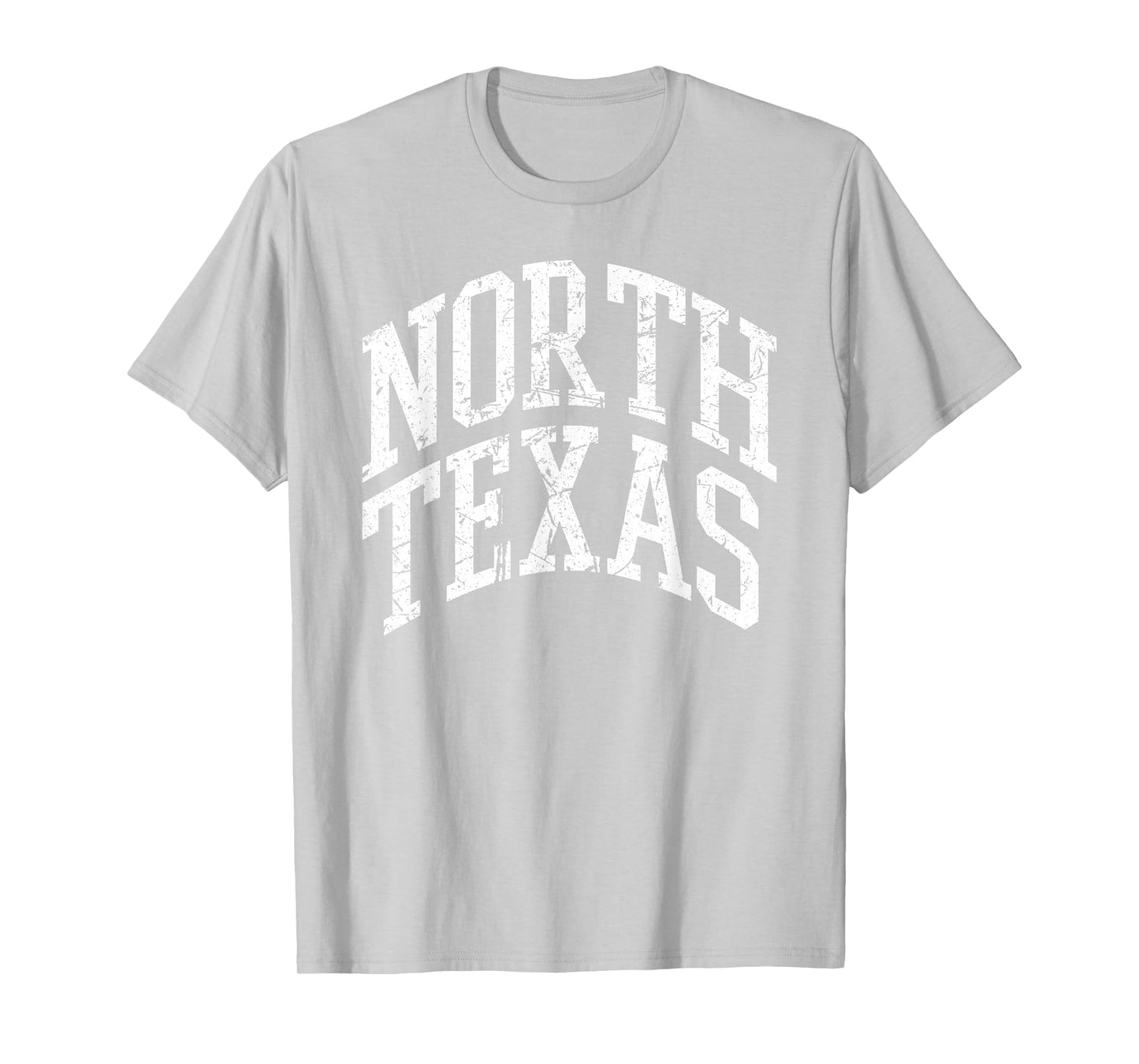 North Texas - Throwback Design - Vintage Worn Classic T-Shirt
