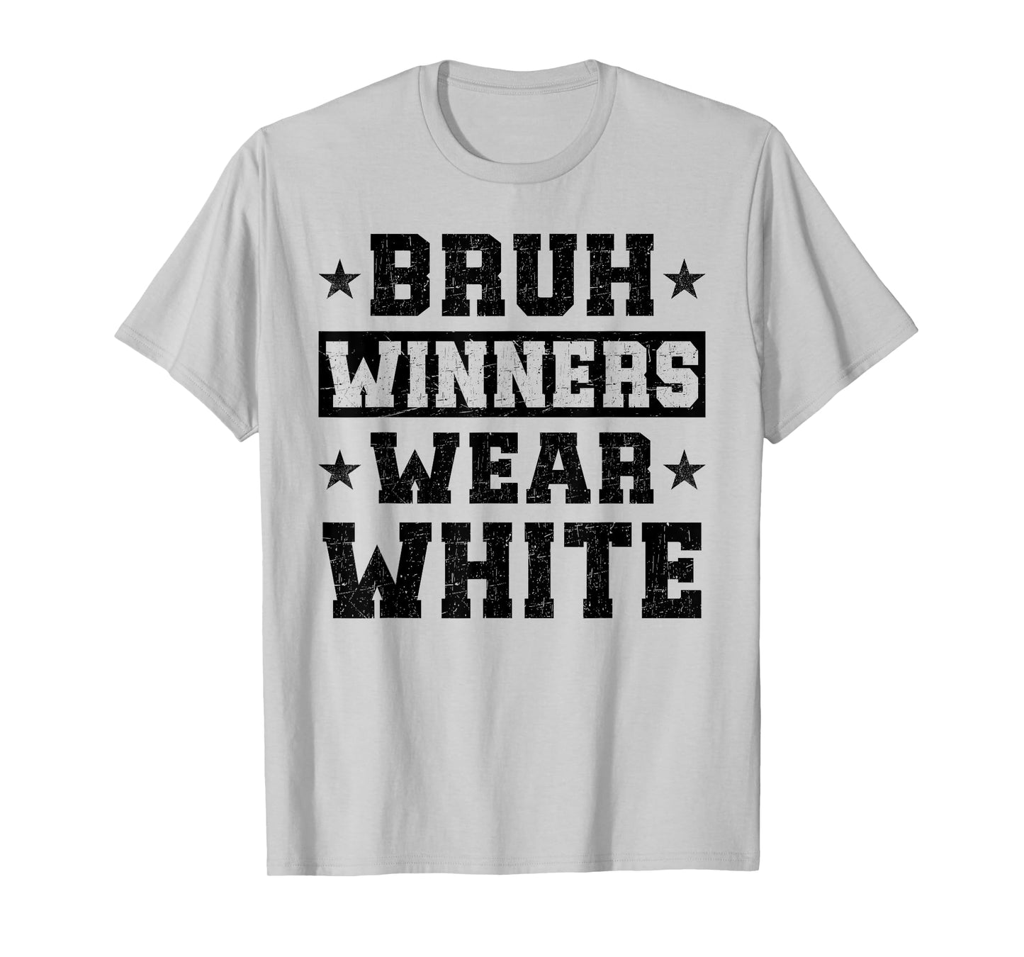 Spirit Week Winners Wear White Camp Team Game Color Sports T-Shirt