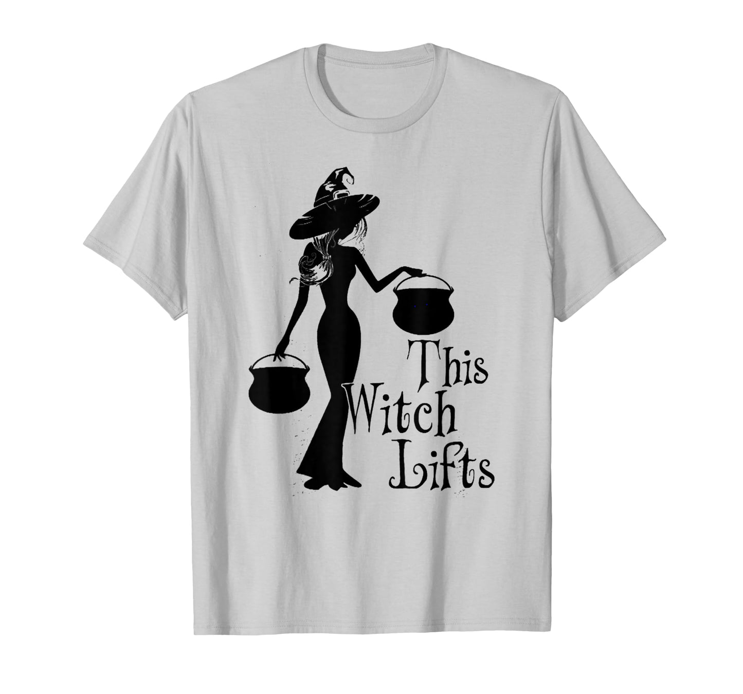 This Witch Lifts Funny Workout Fitness Bodybuilding T-Shirt