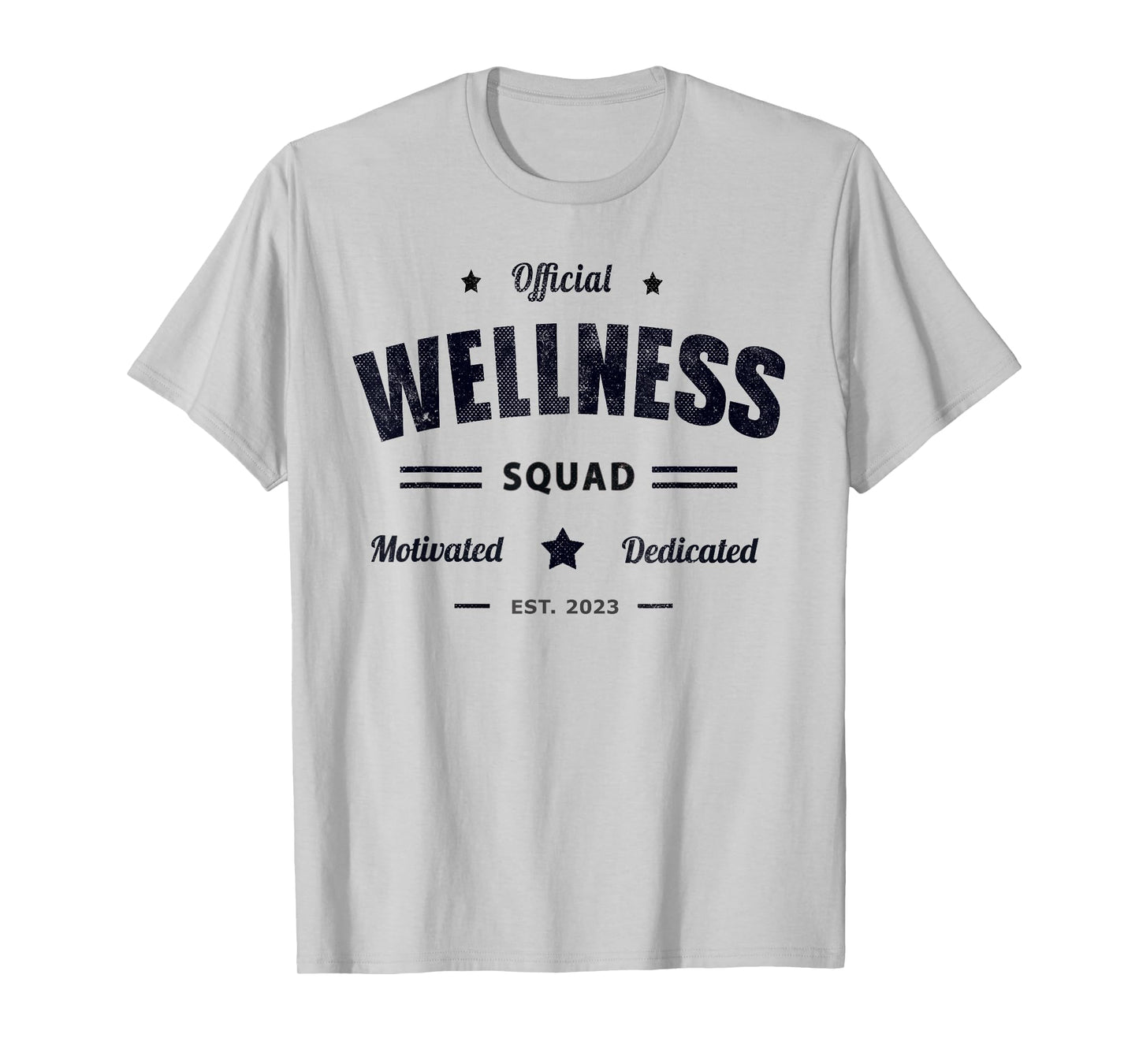 Official WELLNESS SQUAD P.E Crew Health Trainer Coach Nurse T-Shirt