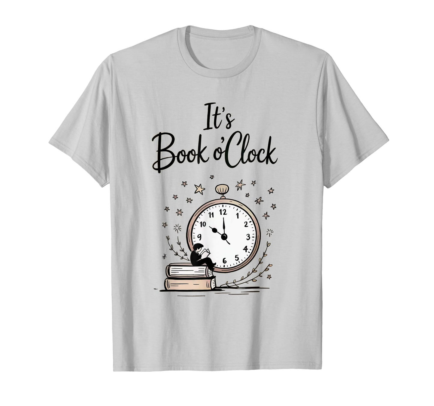 Read Books Lover Women Girl Bookworm Reading Graphic Design T-Shirt