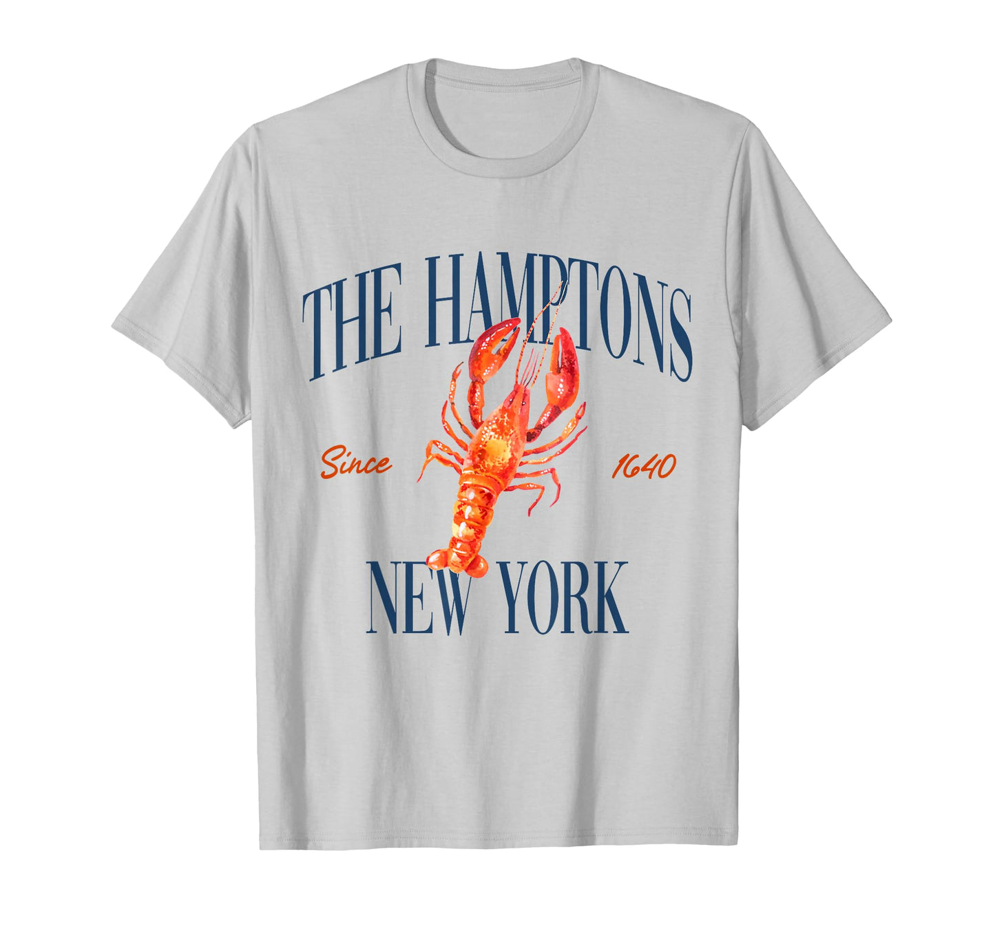 The Hamptons New York Est. 1640 - Old Money, Aesthetic T-Shirt