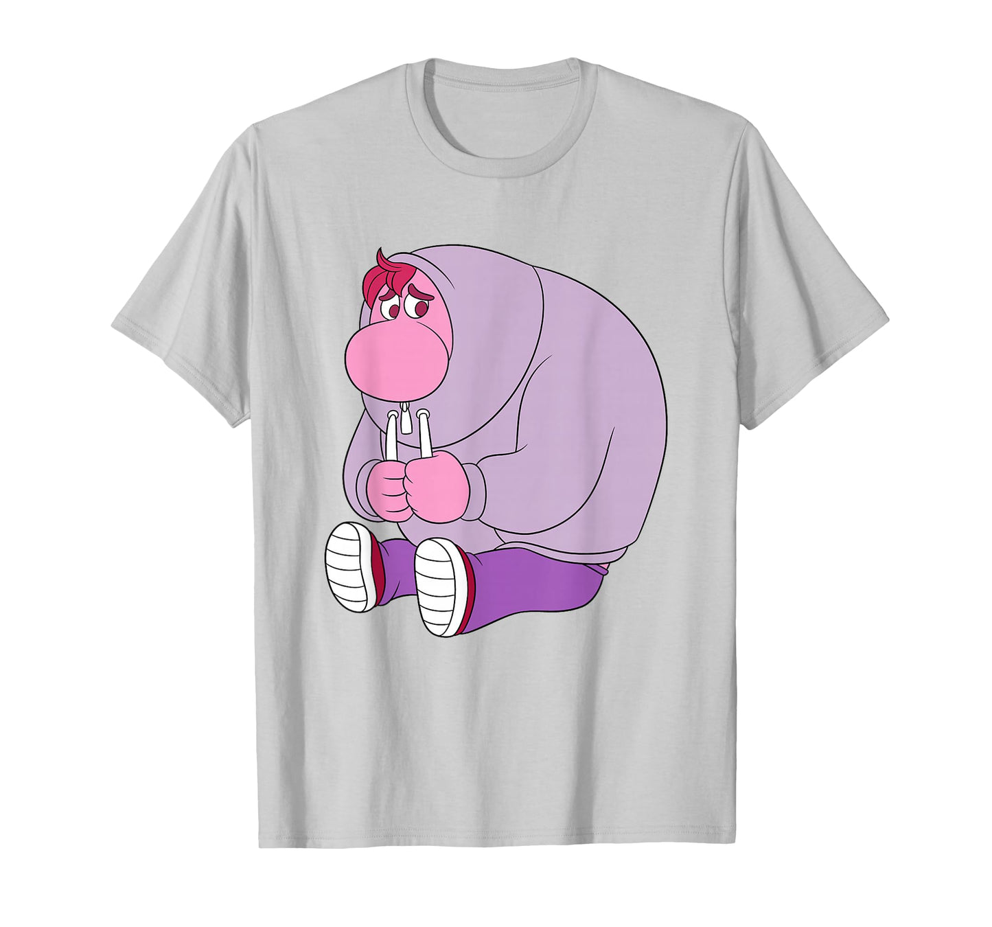 Disney Pixar Inside Out 2 Cute Embarrassment Chest Portrait T-Shirt