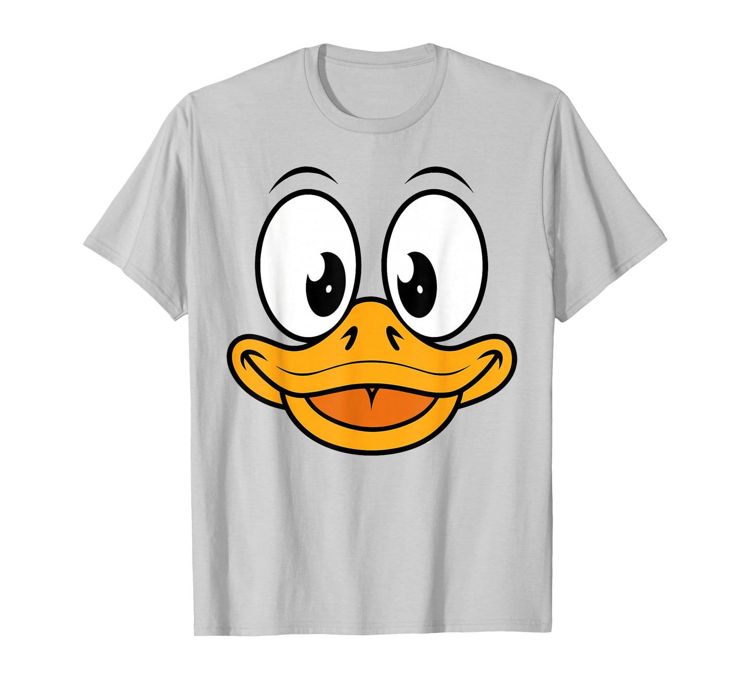 Duck Shirt Adult Kids Men Women Duck Face Costume T-Shirt