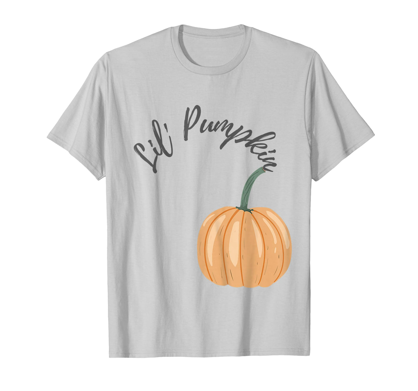 Lili Pumpkin Shirt Halloween Costume Men Women Funny Pumpkin T-Shirt