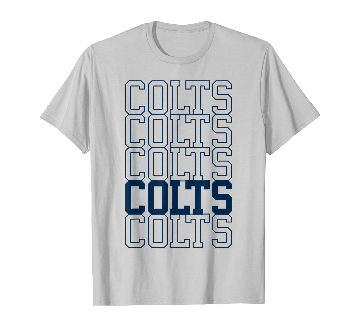 Colts Name Vintage Retro Gift Men Women Boy Girl T-Shirt