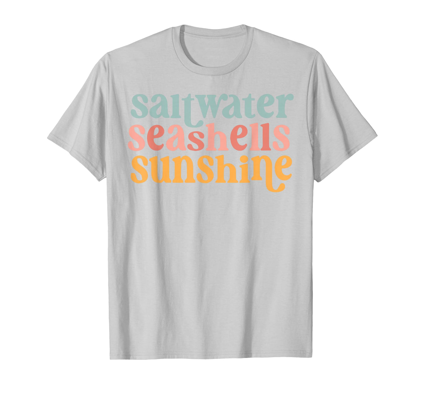 Saltwater Seashells Sunshine T-Shirt