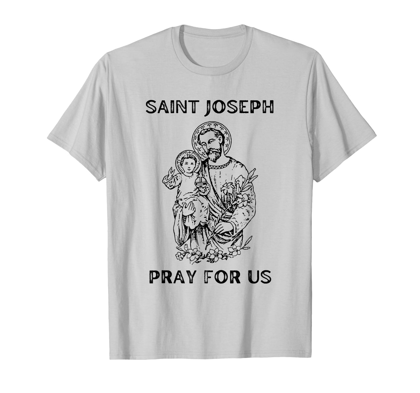 Saint Joseph Shirt, All Saints Day, St Joseph, Catholic T-Shirt