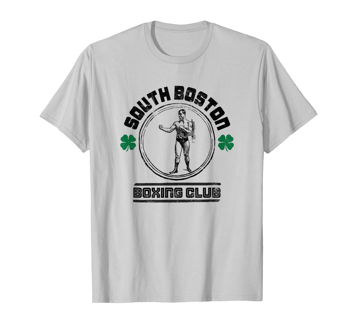 Vintage South Boston Boxing Club - Boxing T-Shirt