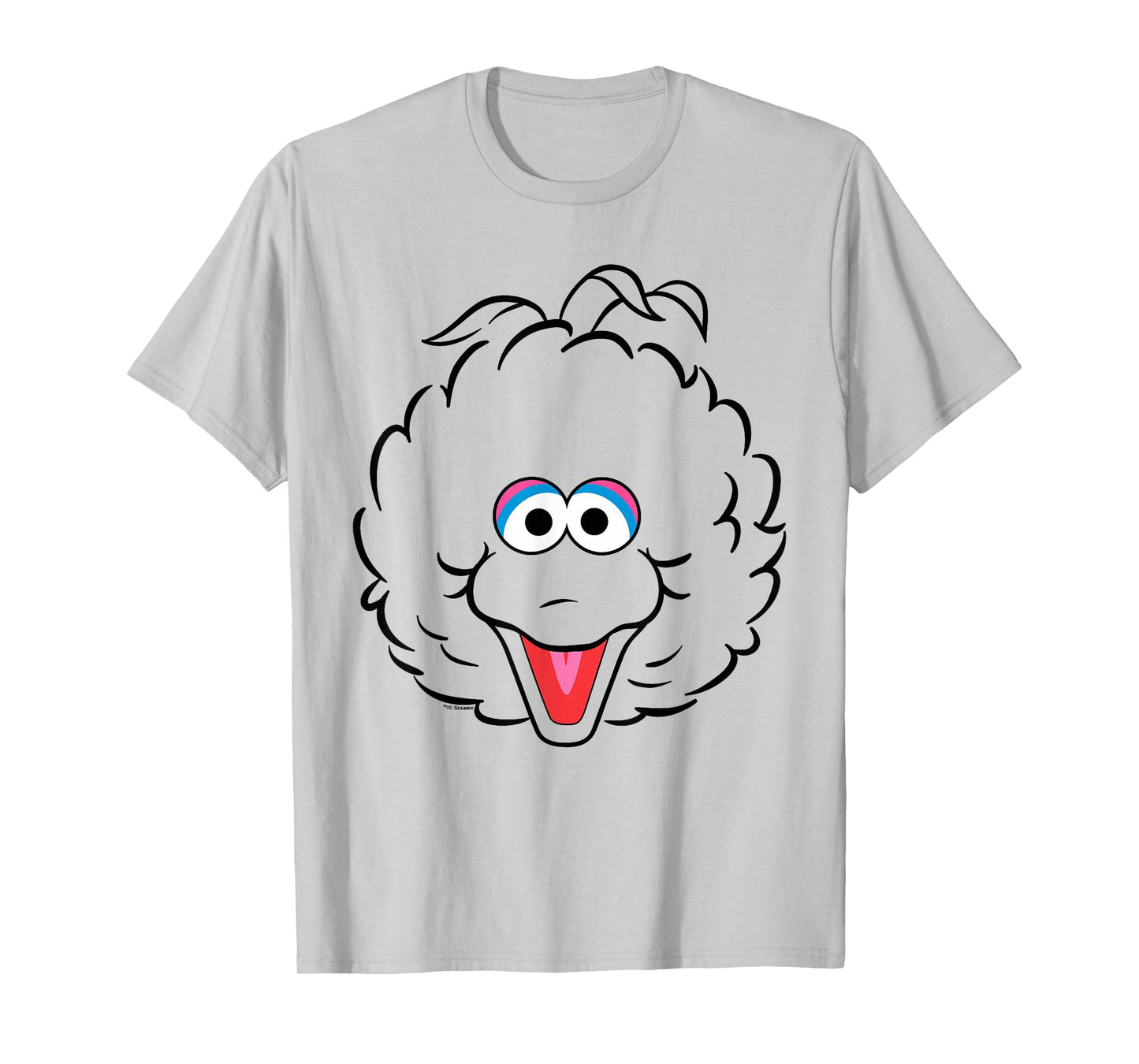 Sesame Street Big Bird Full Face Halloween Costume T-Shirt