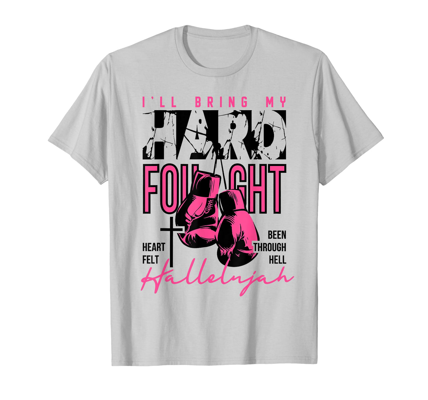 Brandon Hard Fought Hallelujah Praise Jesus T-Shirt