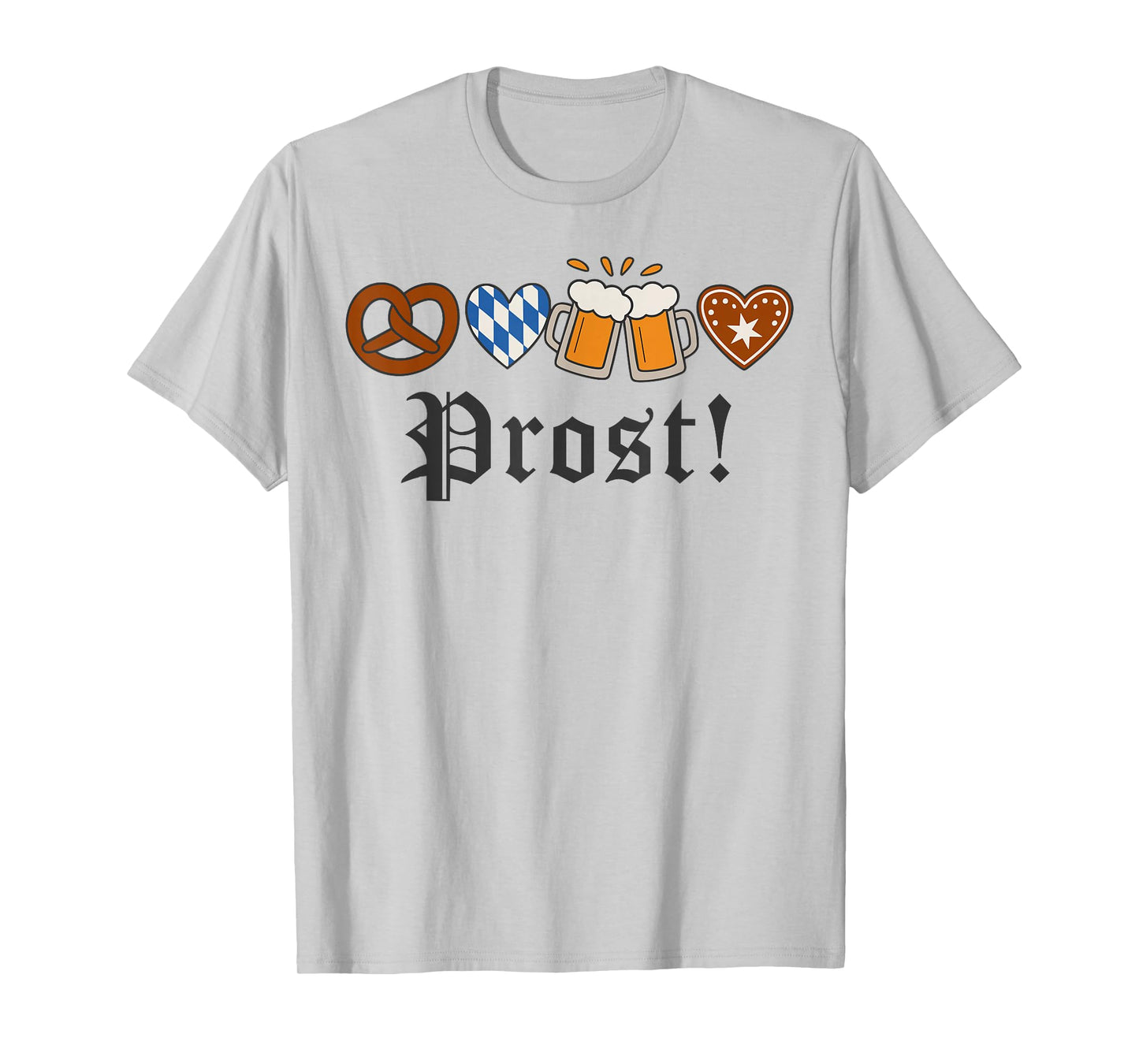 Oktoberfest Beer Drinking Vintage German Prost Men Women T-Shirt
