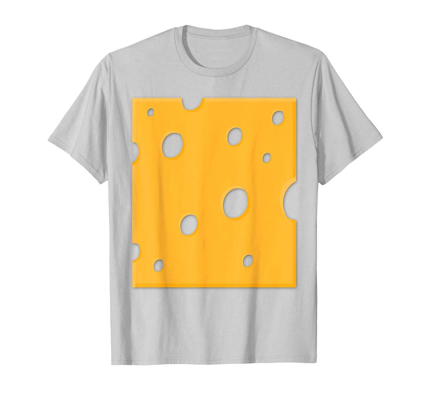 Couple Costume, Best Friend Costume, Slice of Swiss cheese T-Shirt