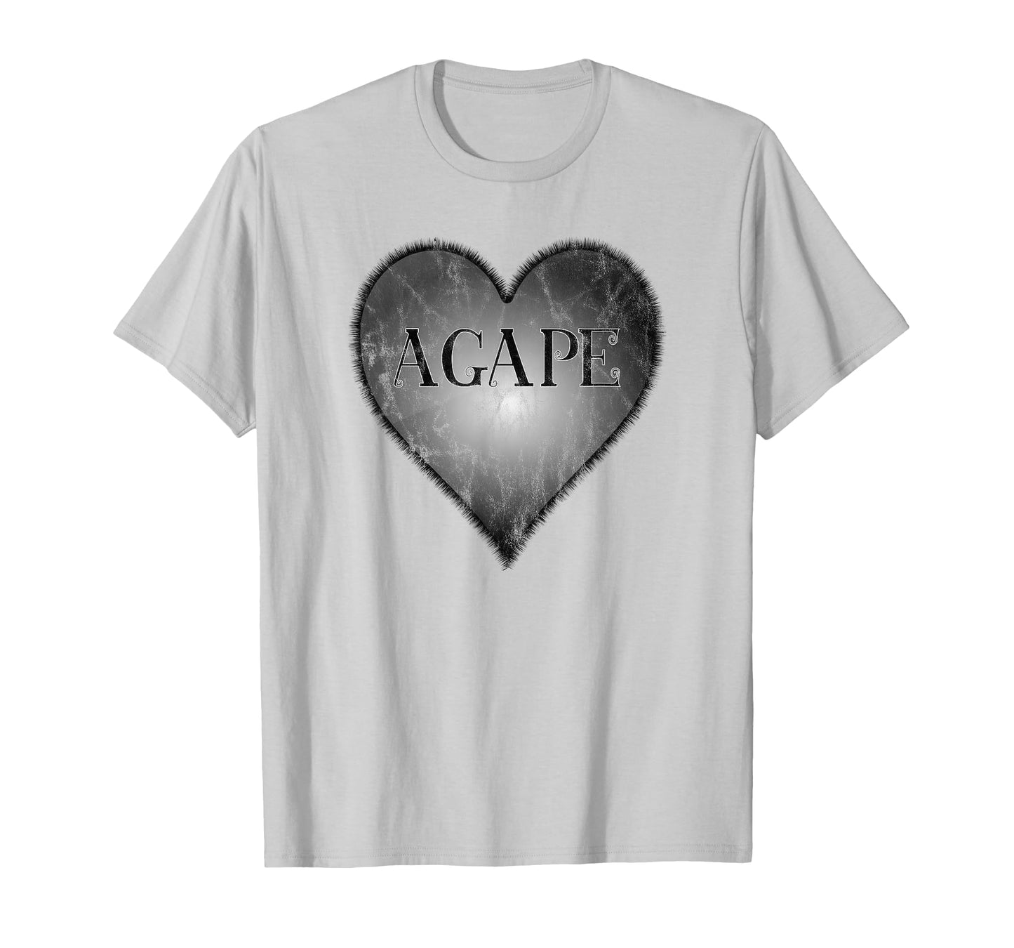 Agape Love T-Shirt Heart