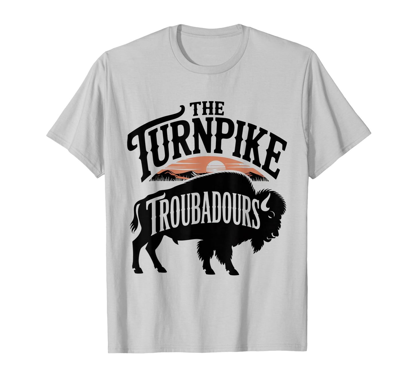 Distressed Country Music Vintage Turnpike Men Women T-Shirt