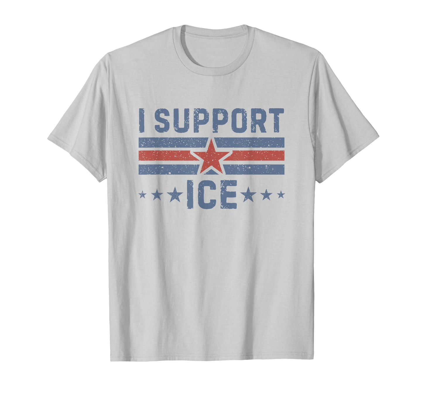 I Support ICE - Vintage T-Shirt
