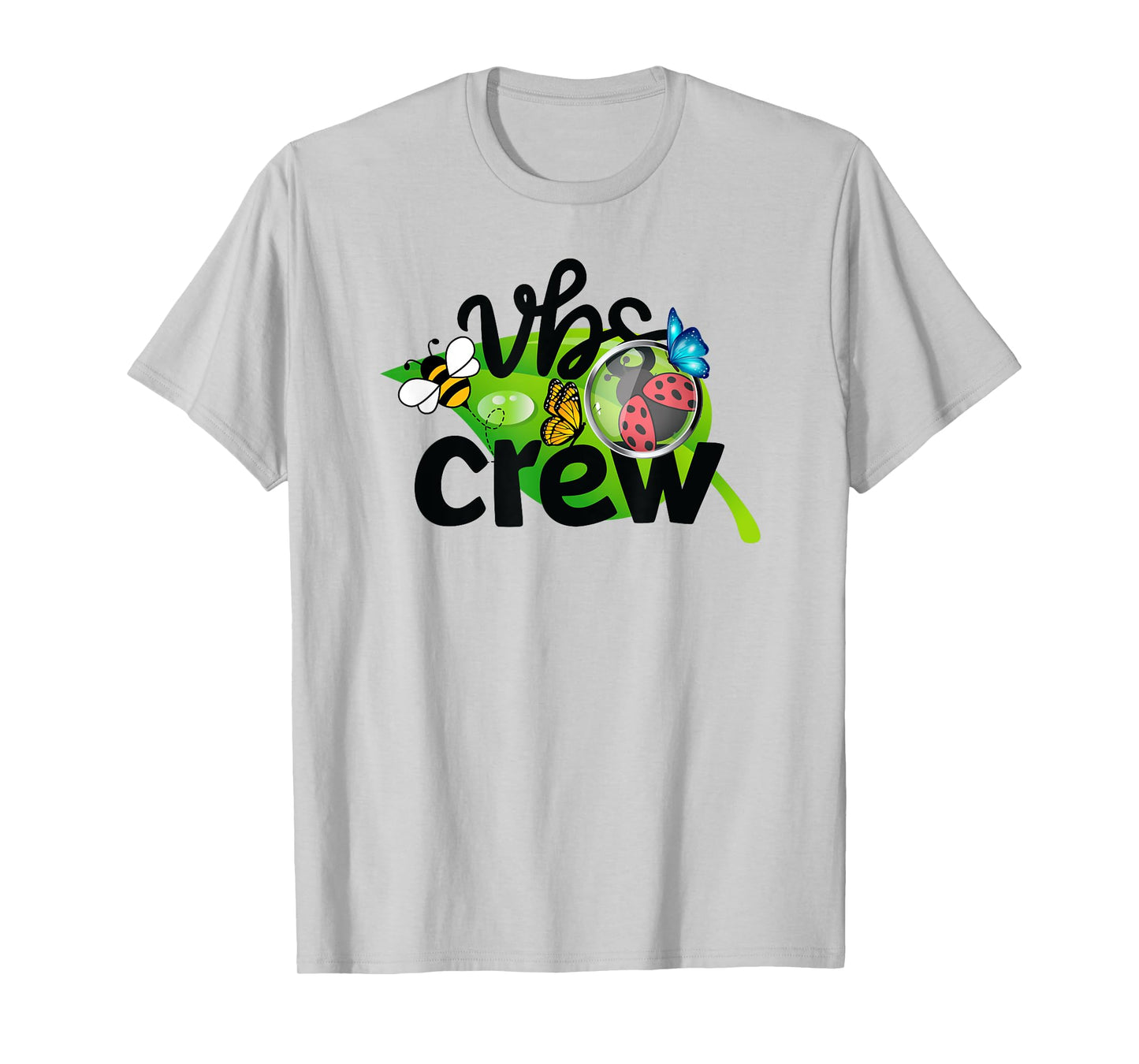VBS Crew Magnified Smallest Insects a Summer Adventure Squad T-Shirt