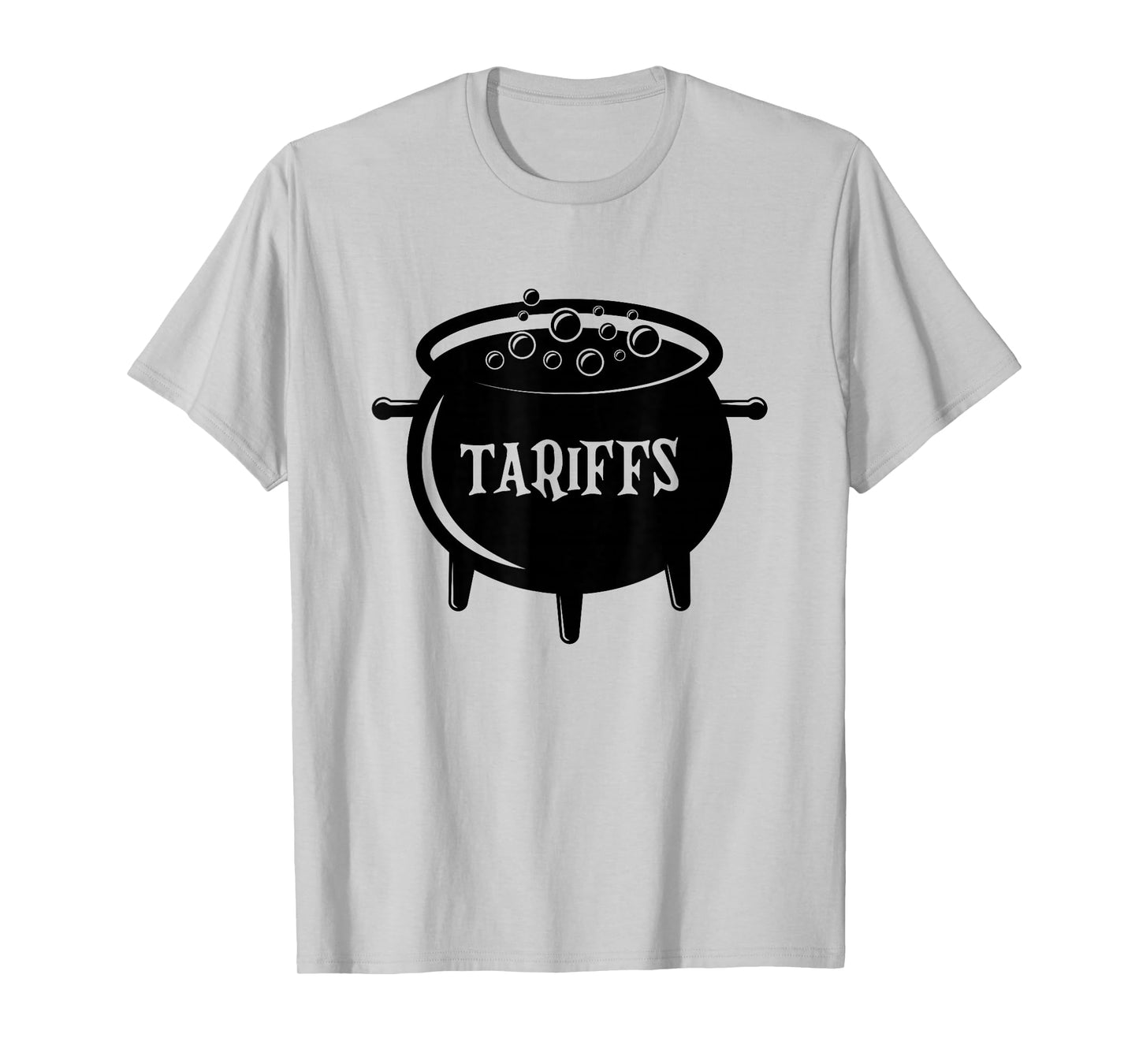 Funny Trump - Witch Cauldron Tariffs T-Shirt