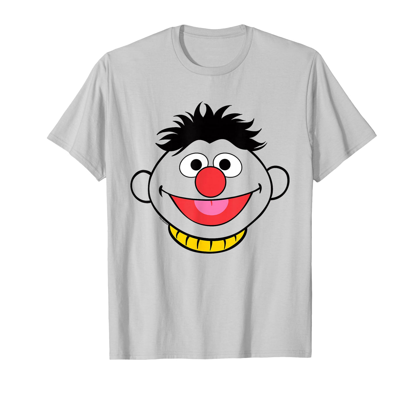 Sesame Street Ernie Full Face Halloween Costume T-Shirt