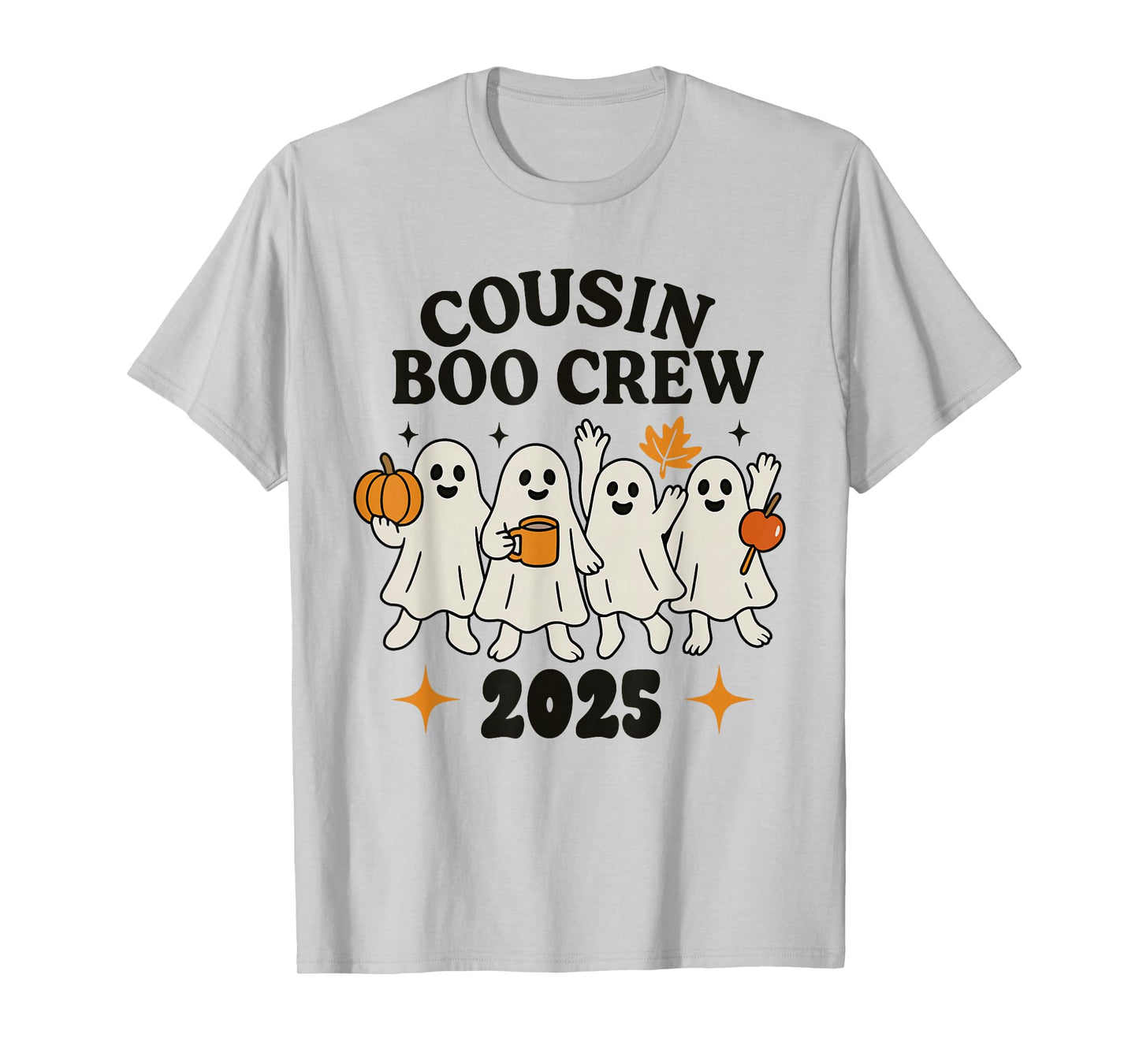 Cousin Boo Crew Halloween Ghost Fall Cousin Matching Family T-Shirt