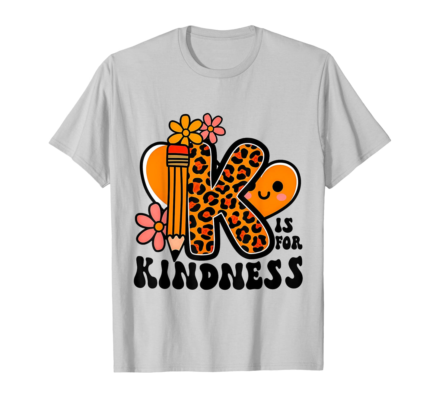 Unity Day Shirt Kindness Orange Teacher Kids Be Kind T-Shirt