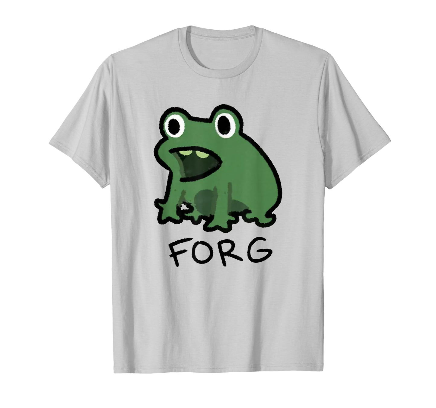 Funny Frog Forg Meme Forg Japan T-Shirt