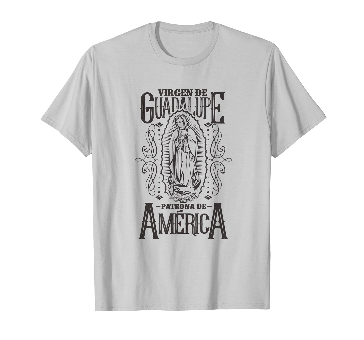 Virgen de Guadalupe. Patrona de América T-Shirt