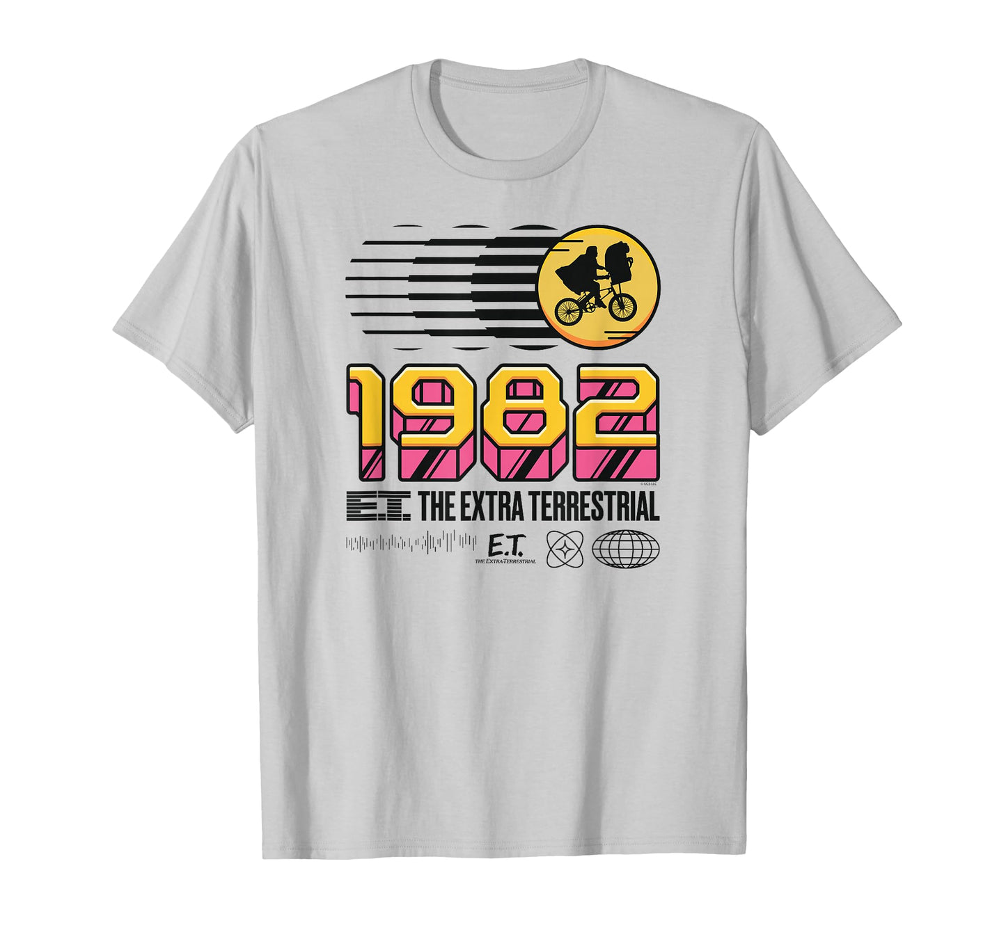 E.T. the Extra-Terrestrial 1982 Retro T-Shirt