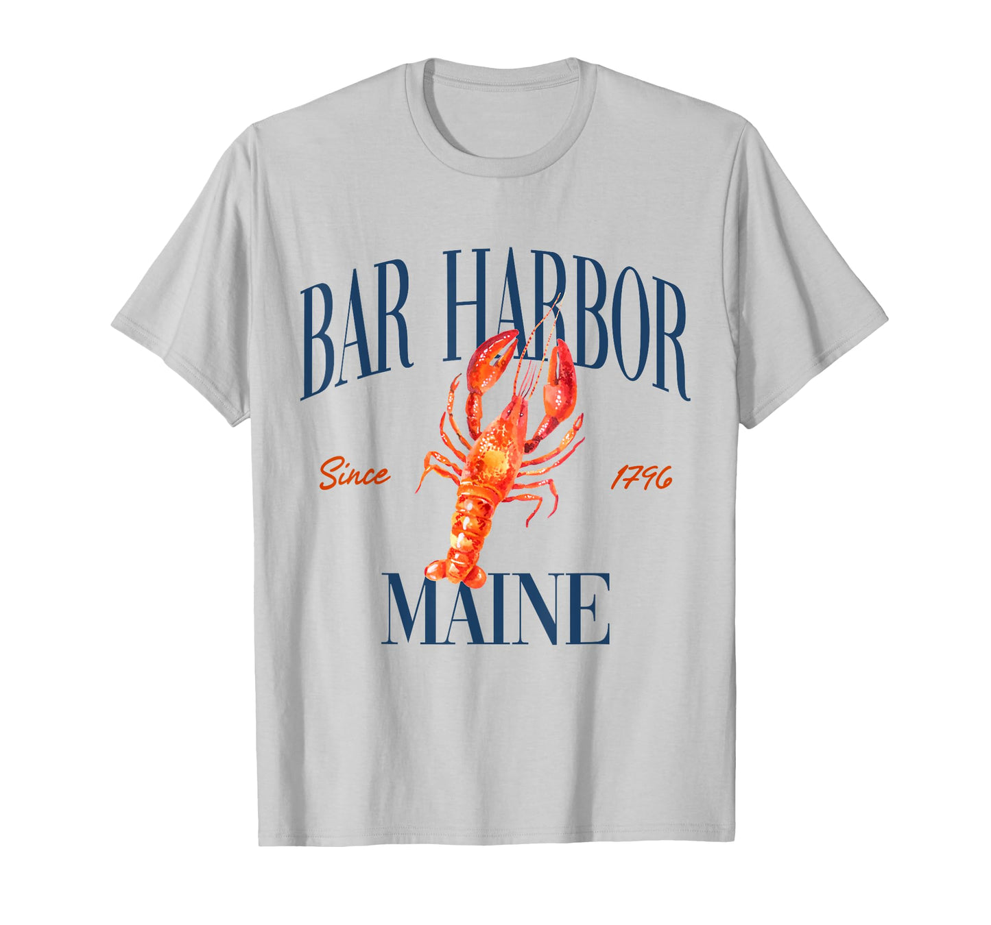 Bar Harbor Maine Est. 1796 - Old Money, Aesthetic, Retro T-Shirt