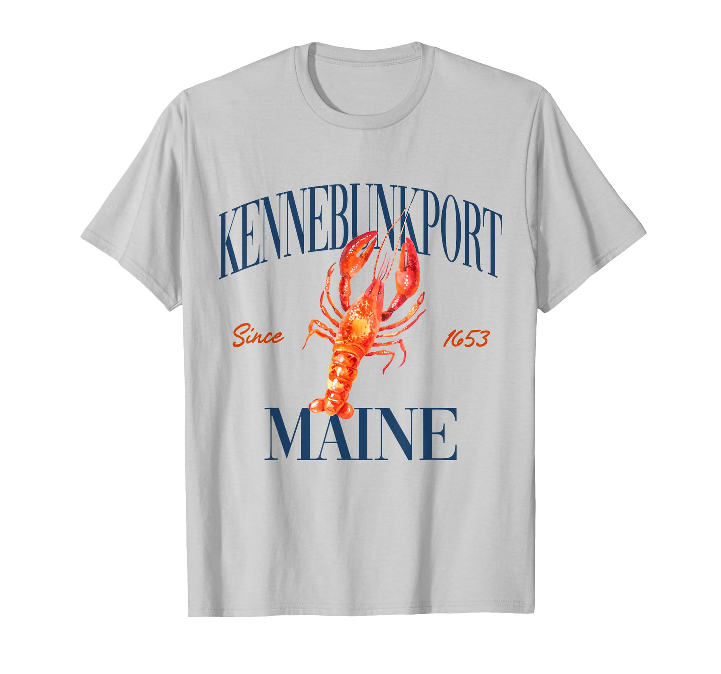 Kennebunkport Maine Est. 1653 - Old Money, Aesthetic T-Shirt