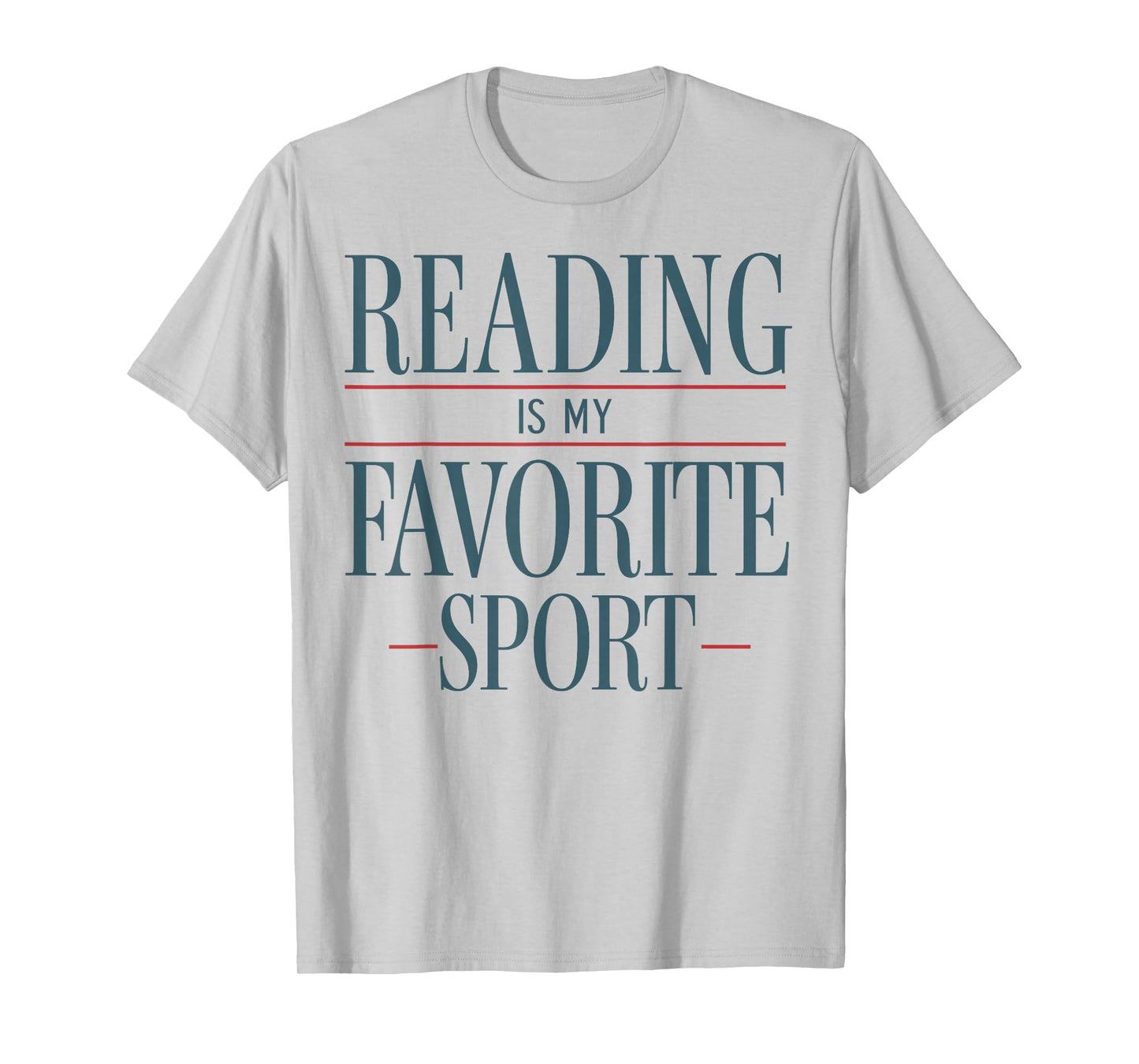 Reading is My Favorite Sport T-Shirt