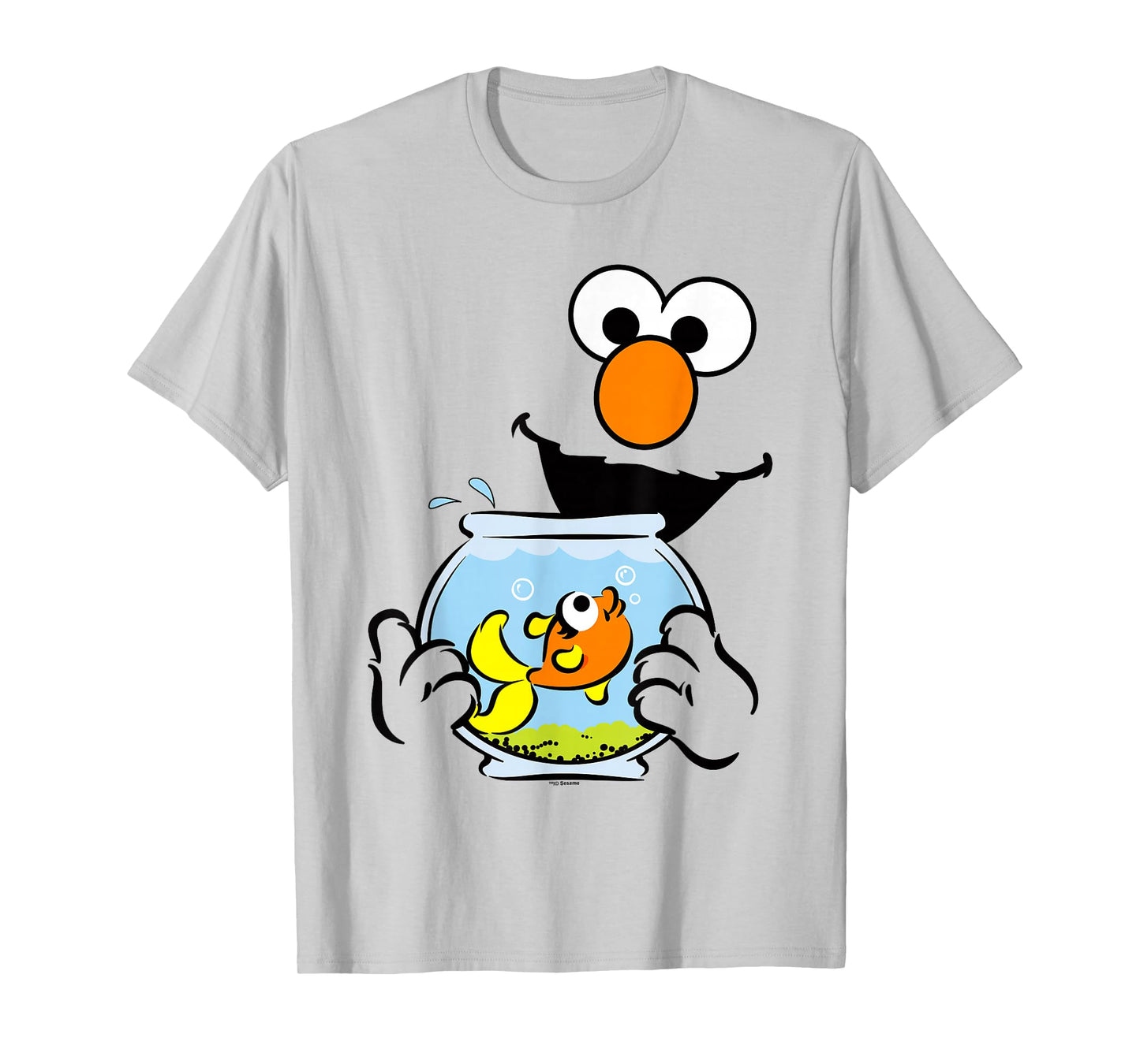 Sesame Street Elmo Dorothy Face Halloween Costume T-Shirt