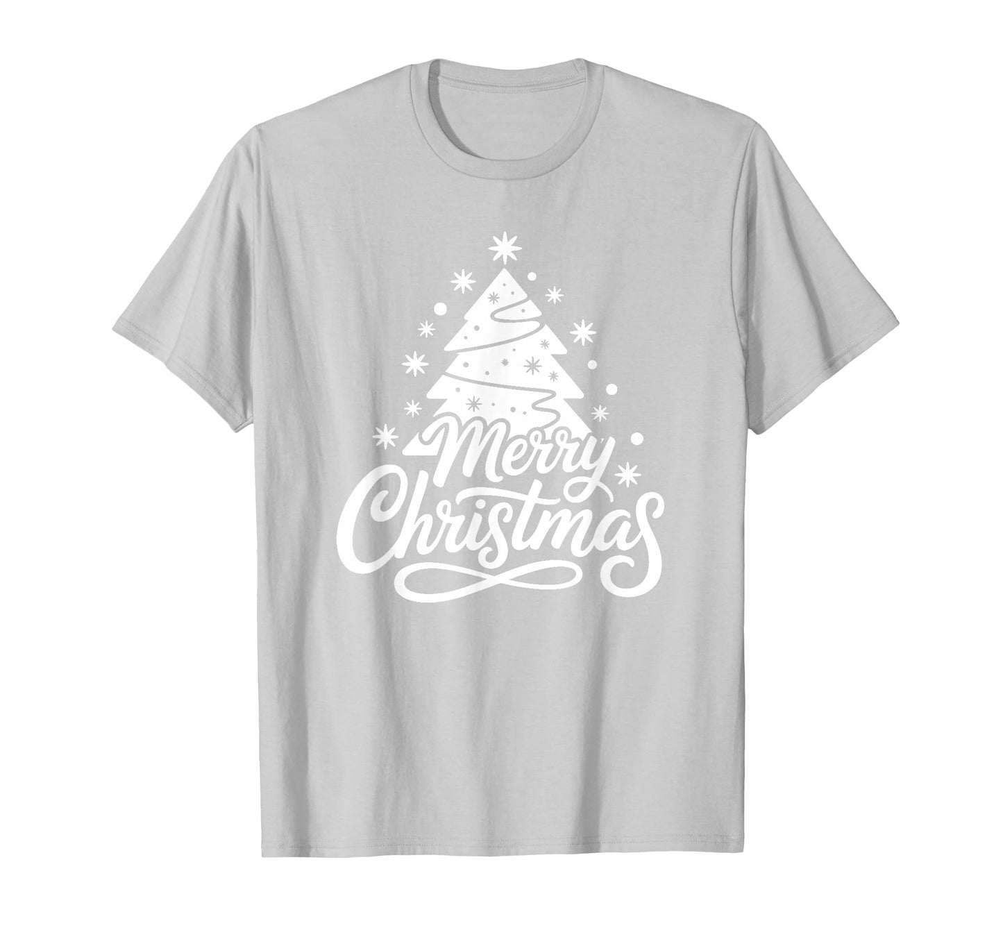 Merry Christmas, Celebrate Xmas with Family, Christmas Tree T-Shirt