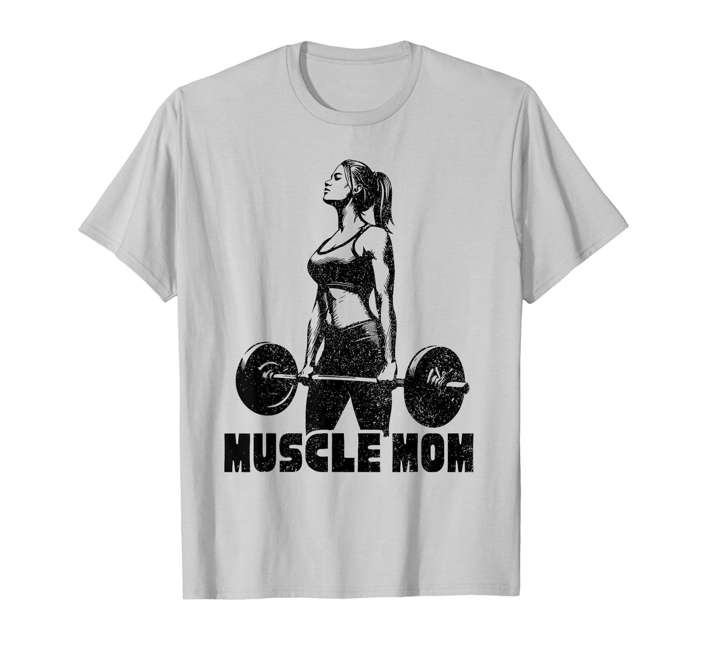 Certified Muscle Mommy | I Love My Muscle Mom | Mommy Gifts T-Shirt