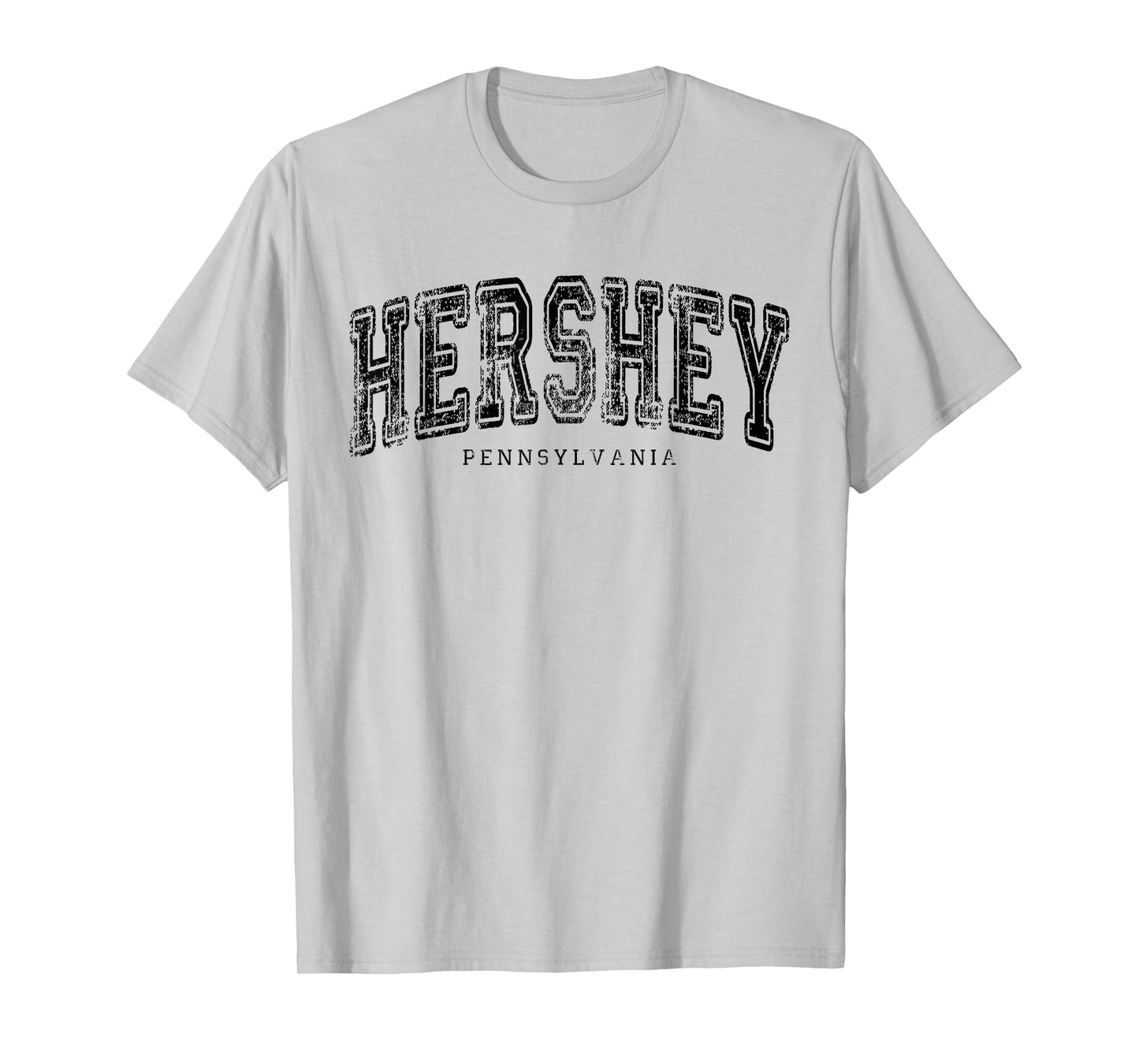 Hershey Pennsylvania Vintage Retro US City State Travel T-Shirt