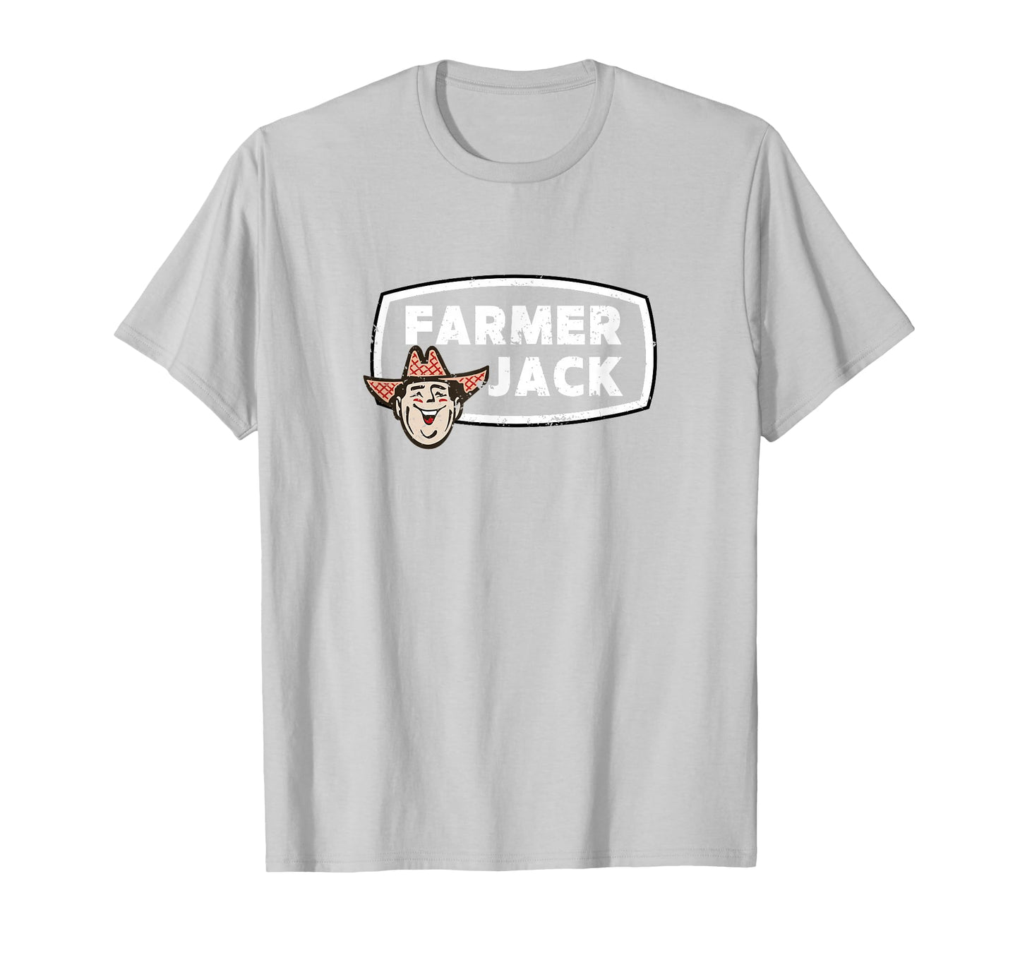Farmer Jack Retro 80s Funny Men's & Women's Vintage Graphic T-Shirt