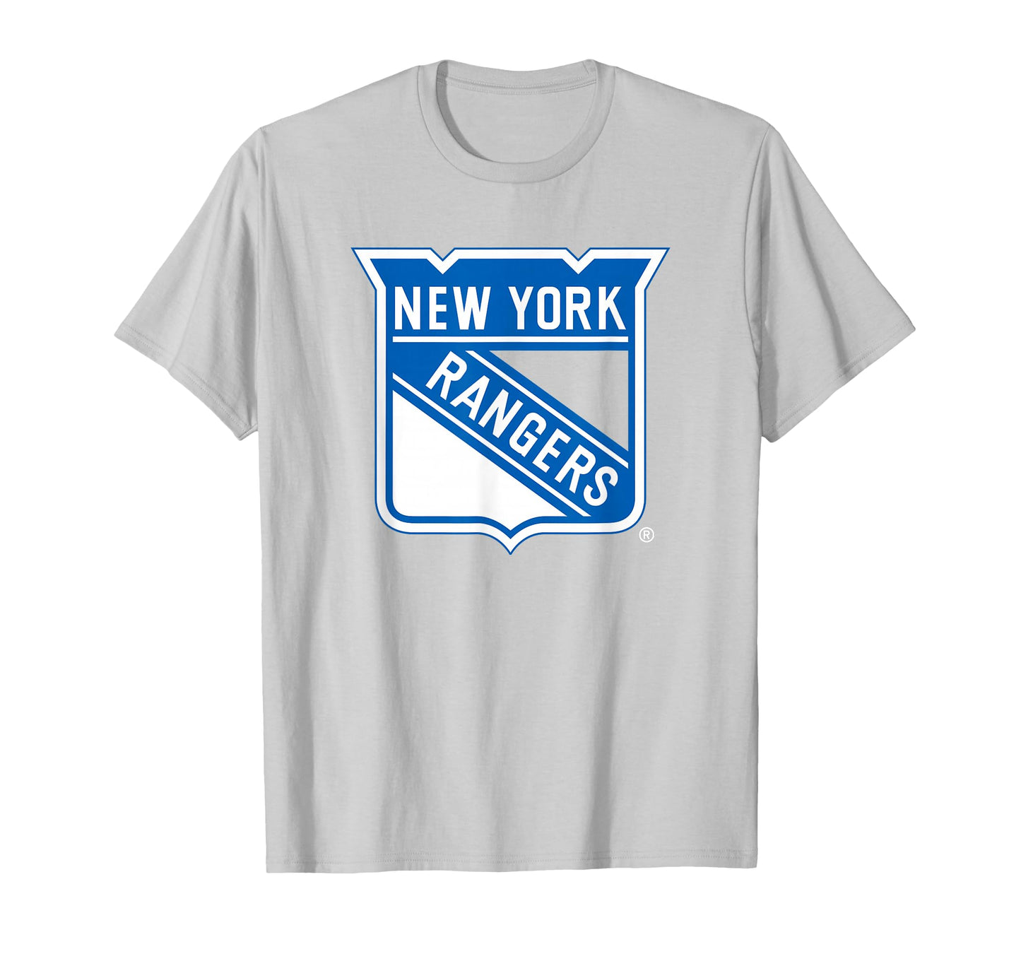 New York Rangers Icon Red Officially Licensed T-Shirt
