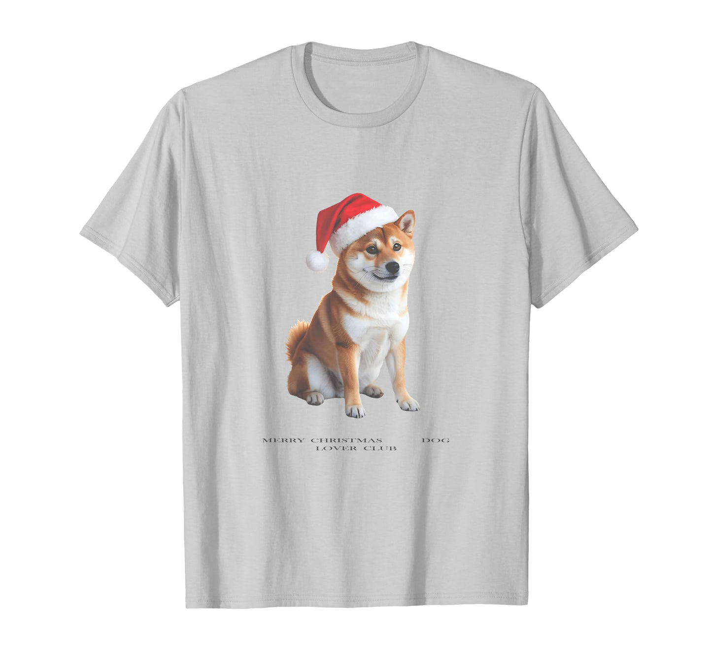 Shiba Inu Christmas Dog Vintage T-Shirt