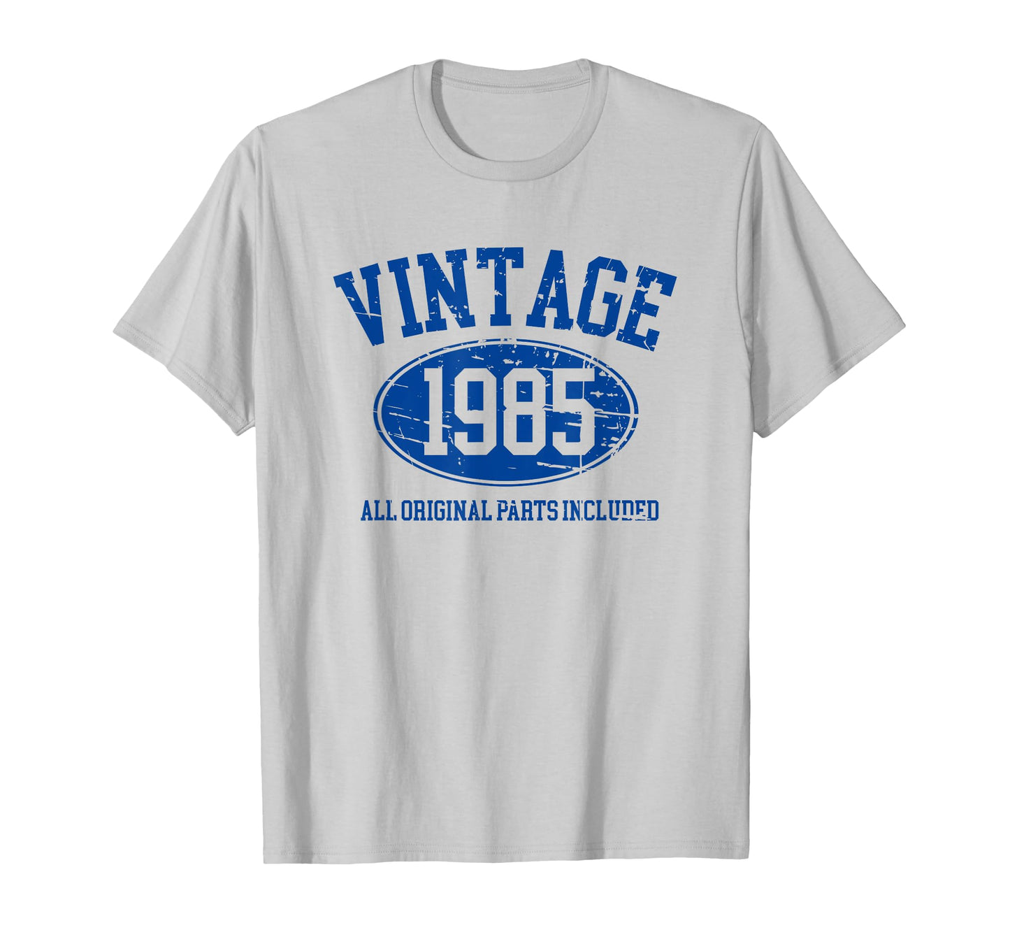 Vintage 1985 Cool Original Retro 40th Birthday Humor Dad Men T-Shirt