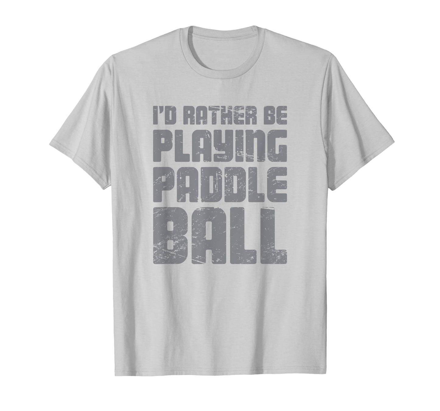 Paddleball T-Shirt / Gift For Paddle Ball Players | Funny T-Shirt