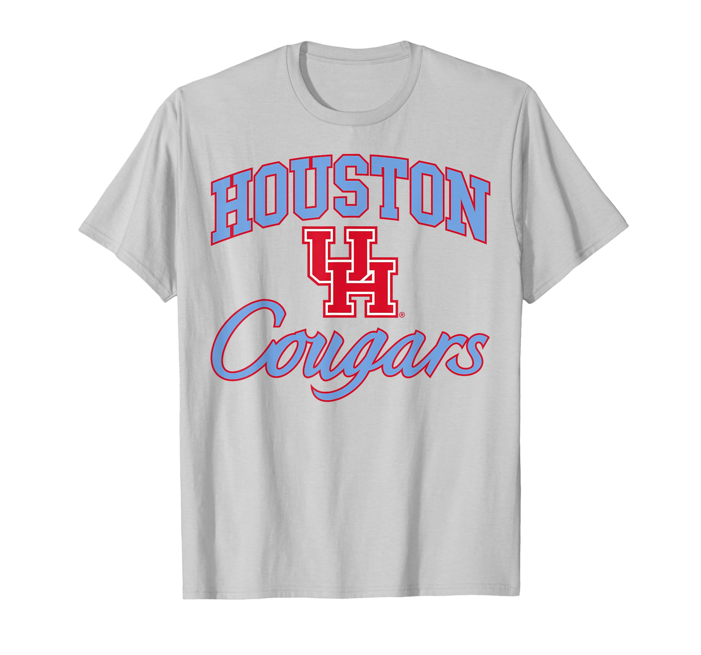 University of Houston | Houston Blue Collection Arch Script T-Shirt