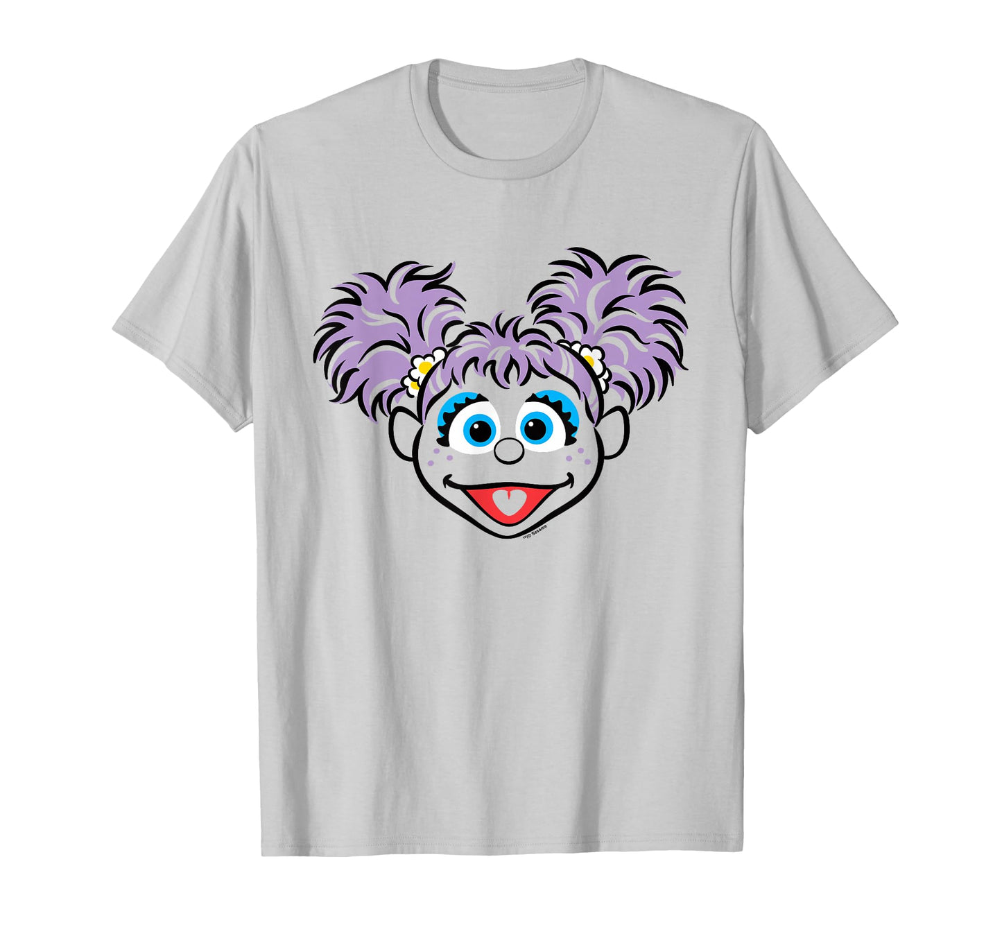 Sesame Street Abby Cadabby Full Face Halloween Costume T-Shirt