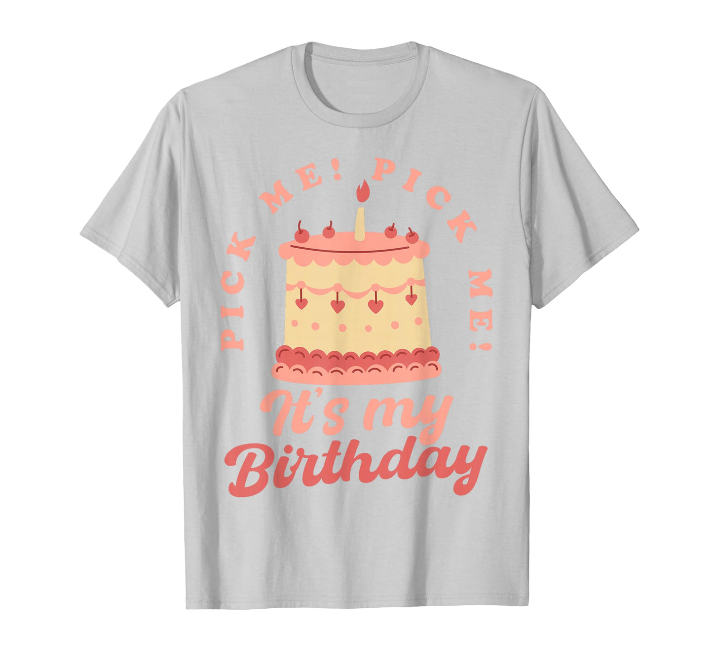 Birthday Celebration Game Show Contestant Birthday Celebrant T-Shirt