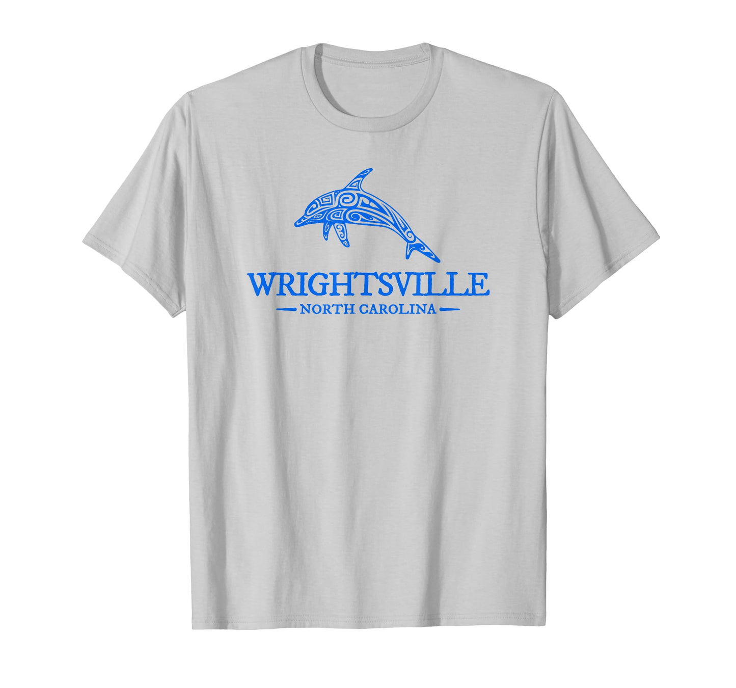 Wrightsville Beach North Carolina Dolphin Boys Girls T-Shirt