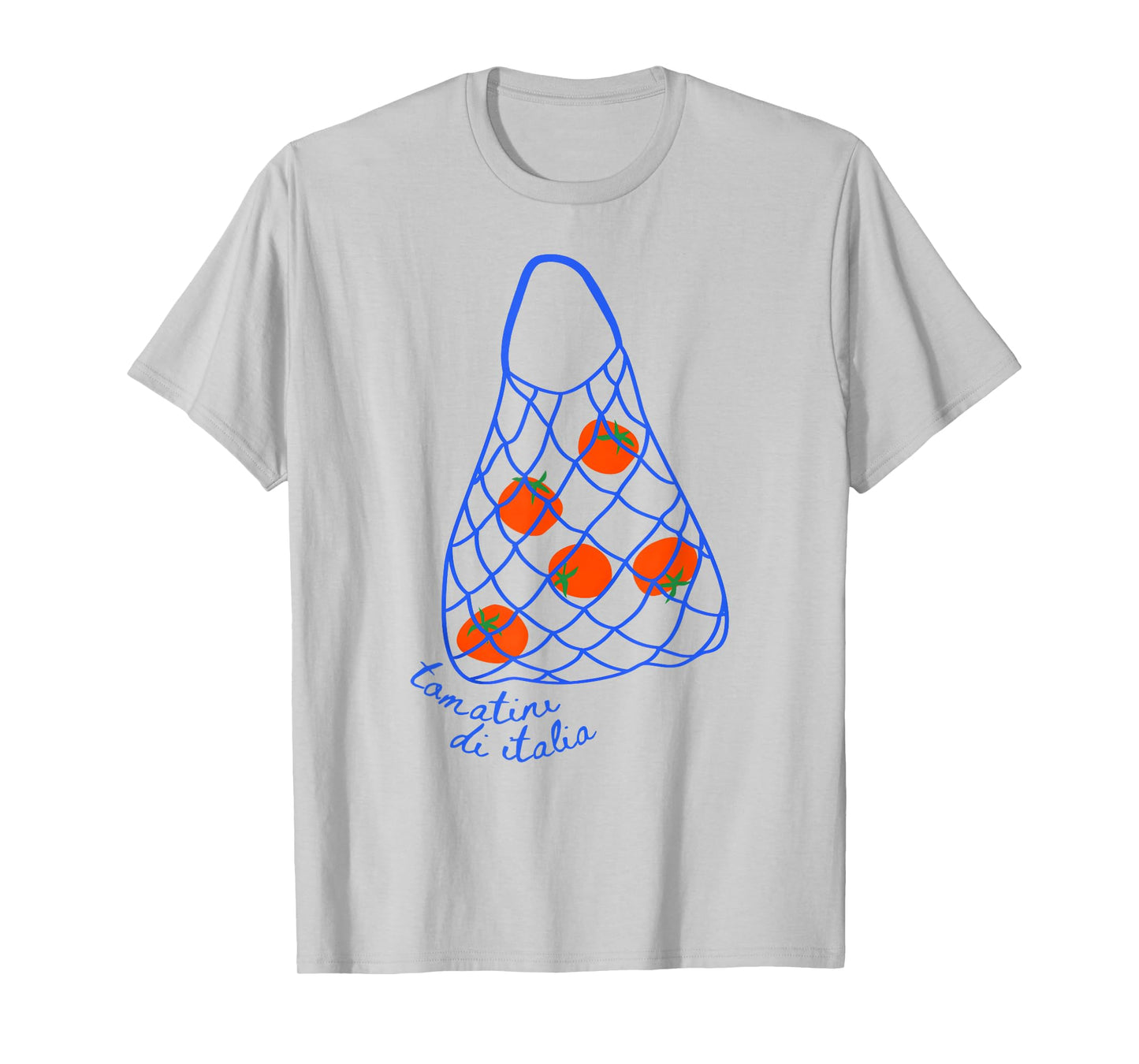 Tomato Bag Girl Summer Gardening Farmer Aesthetic T-Shirt