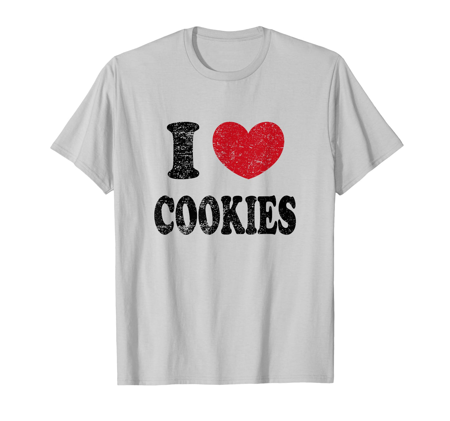 Vintage I Love Cookies T-Shirt