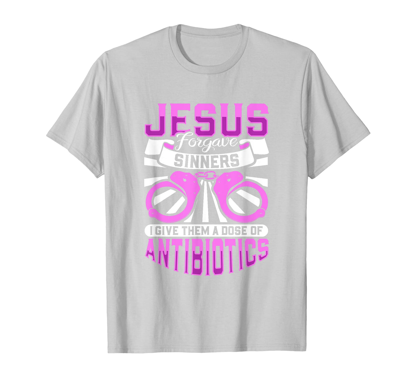 Jesus forgave sinners - correctional care T-Shirt